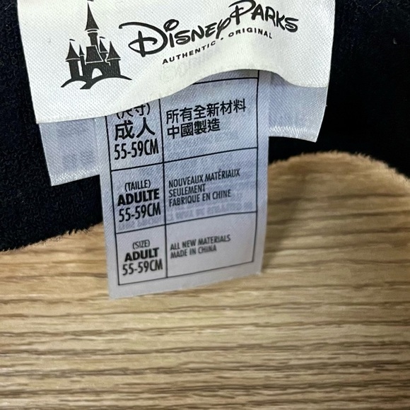 Disney Parks Minnie Mouse Sequin Visor Hat - Size Adult - Picture 7 of 8